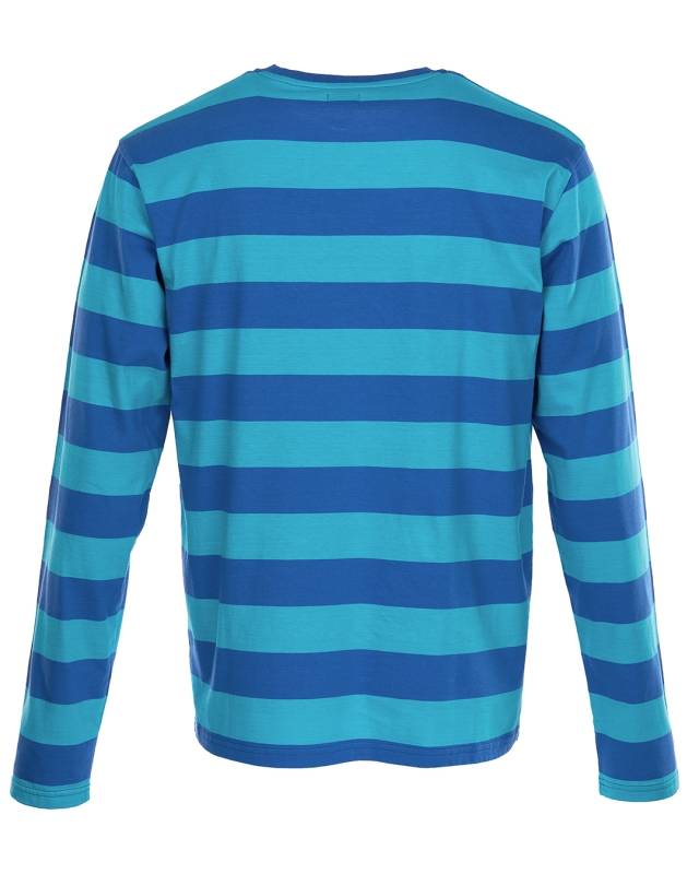 Pike Brothers 1964 Long Sleeve Morro blue Kostenloser Versand