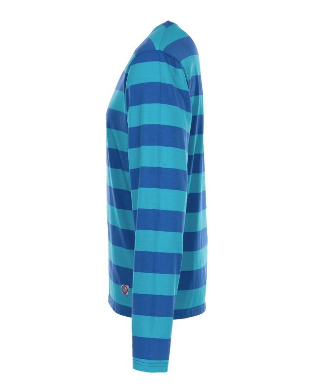 Pike Brothers 1964 Long Sleeve Morro blue Kostenloser Versand