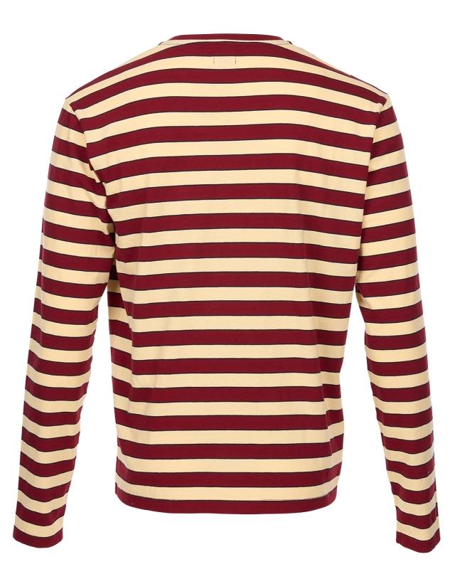 Pike Brothers 1964 Long Sleeve La Mesa red Versandkostenfrei