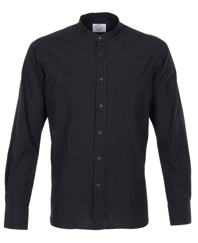 Pike Brothers 1923 Buccanoy Shirt Black chambray Muttertagsangebot