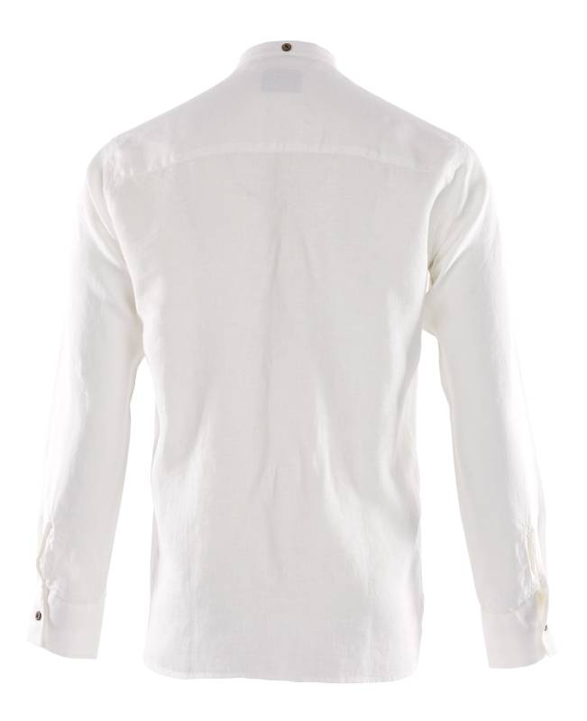 Pike Brothers 1923 Buccanoy Shirt linen ecru Vatertagsangebot