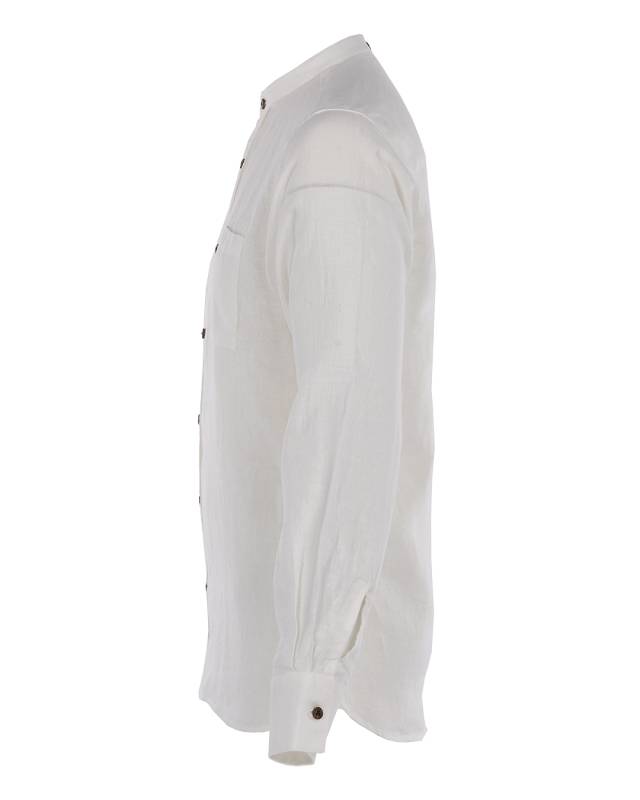 Pike Brothers 1923 Buccanoy Shirt linen ecru Vatertagsangebot