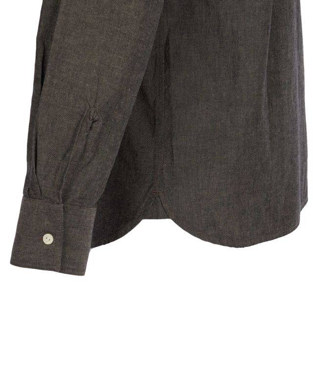 Pike Brothers 1937 Roamer Shirt charcoal grey Lagerräumung