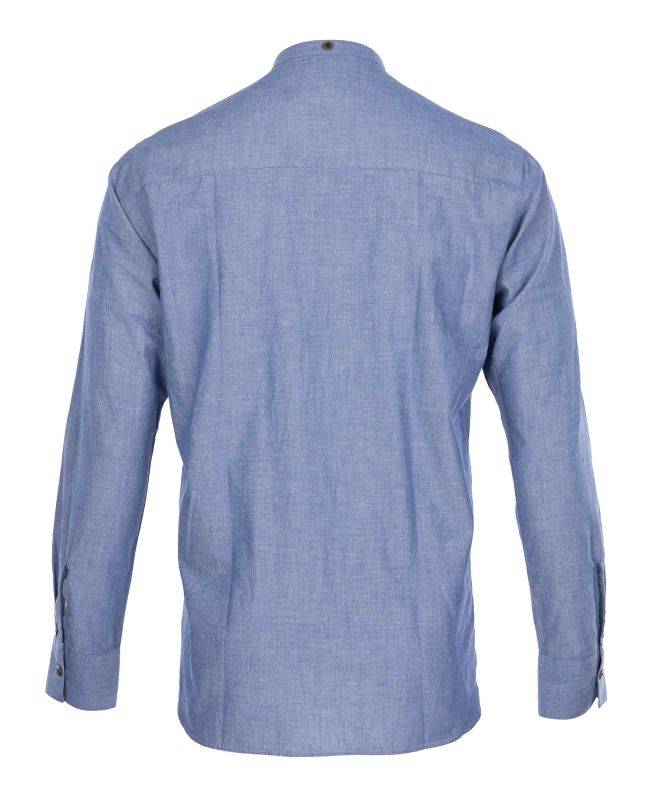 Pike Brothers 1923 Buccanoy Shirt Blue chambray Tägliche Deals