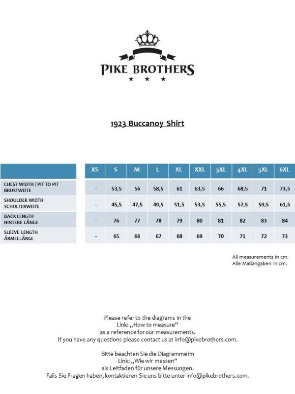 Pike Brothers 1923 Buccanoy Shirt Beaumont white VIP-Rabatte