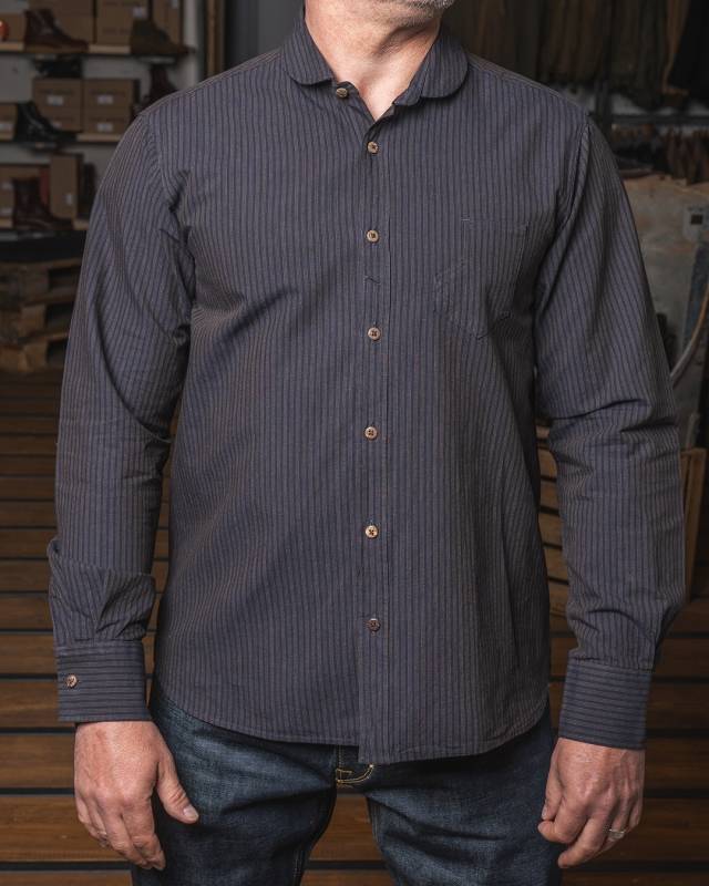 Pike Brothers 1908 Miner Shirt Hosai blue Tiefpreis