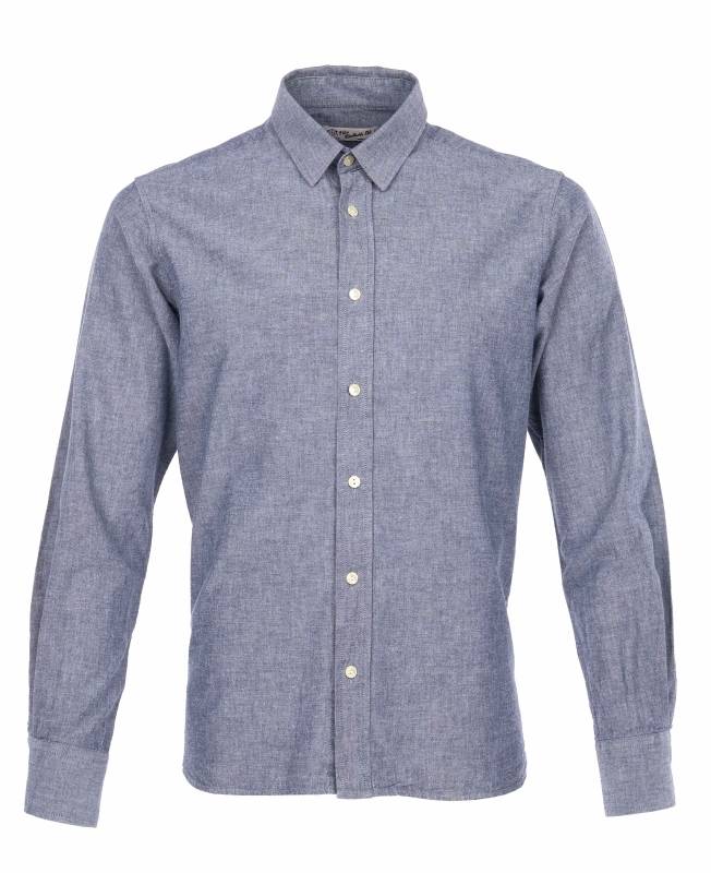 Pike Brothers 1954 Oxford Shirt Ocean blue Wochenangebot