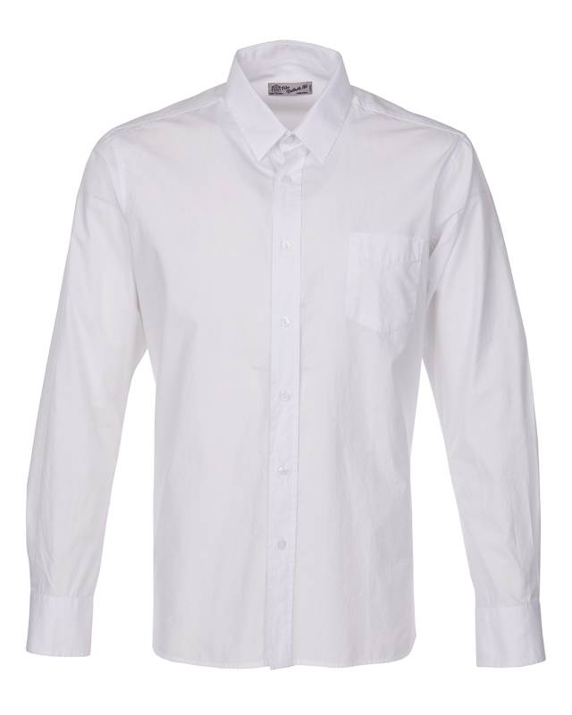 Pike Brothers 1947 Albatros Shirt white chambray Kostenlose Rückgabe