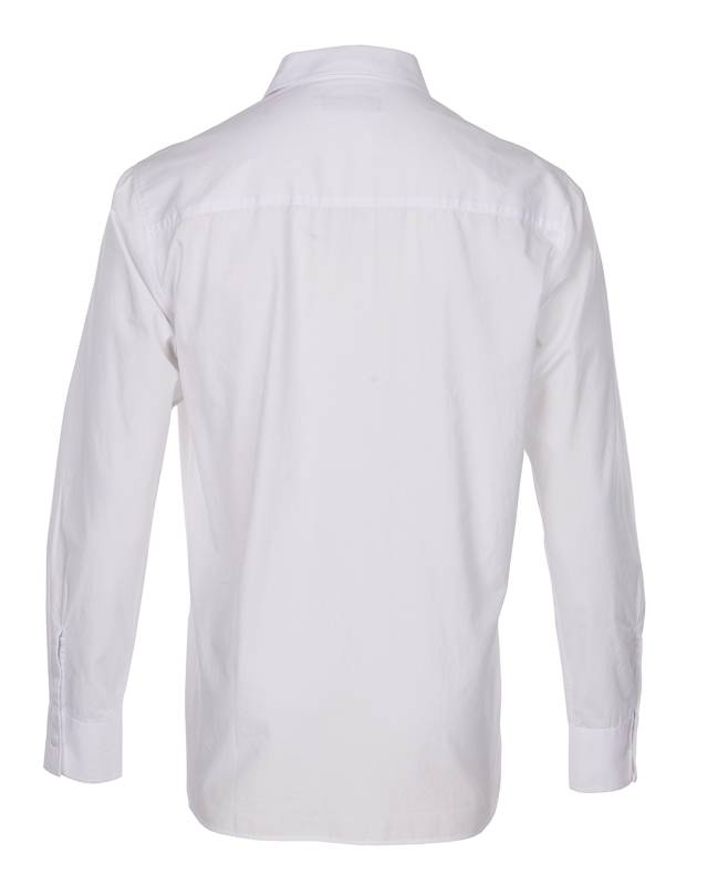 Pike Brothers 1947 Albatros Shirt white chambray Kostenlose Rückgabe