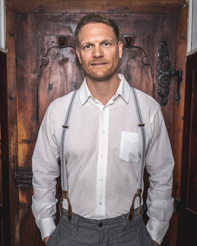 Pike Brothers 1947 Albatros Shirt white chambray Kostenlose Rückgabe