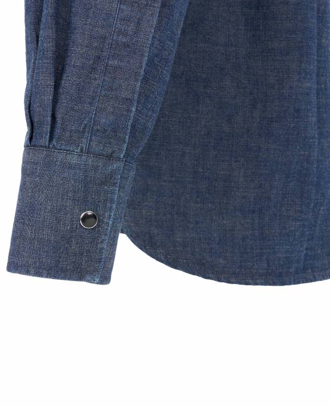 Pike Brothers 1952 Rider Shirt Japanese 9oz indigo Letzte 3 Tage