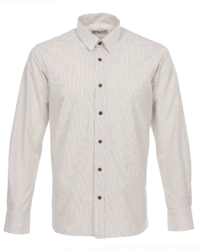 Pike Brothers 1954 Oxford Shirt Kingston white JETZT KAUFEN