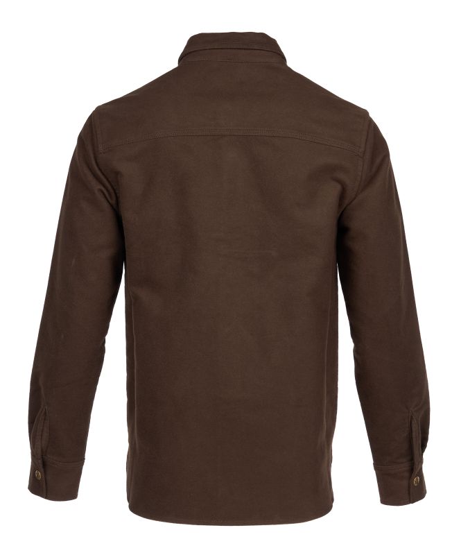 Pike Brothers 1943 CPO Shirt Moleskin soil brown Zeitbegrenzte Promotion