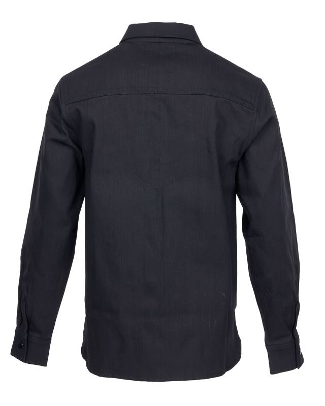Pike Brothers 1943 CPO Shirt pitch black Discount Store für neue Produkte