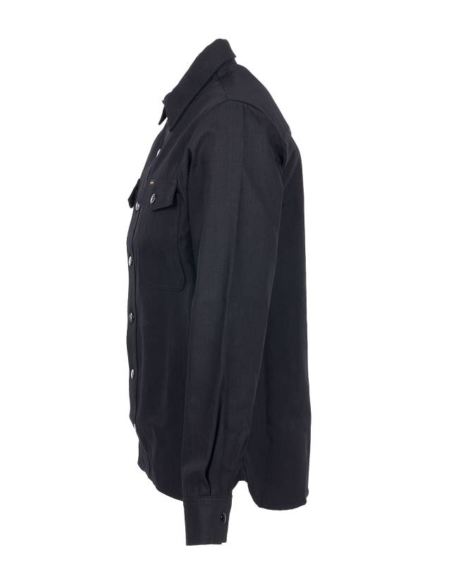 Pike Brothers 1943 CPO Shirt pitch black Discount Store für neue Produkte