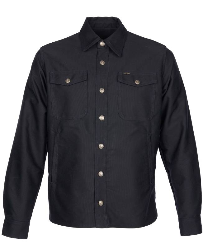 Pike Brothers 1967 CPO Shirt waxed navy 50% Rabatt für begrenzte Zeit