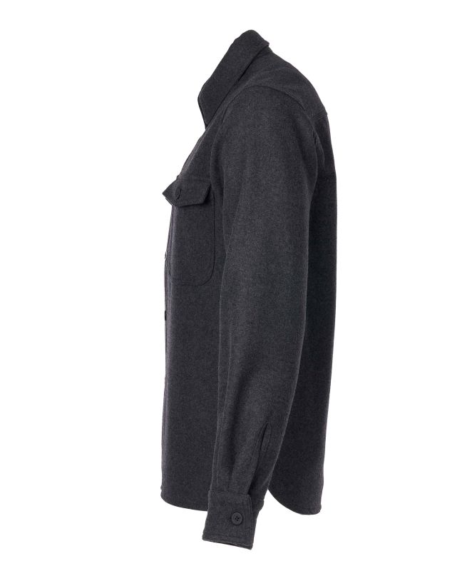 Pike Brothers 1943 CPO Shirt grey wool Online