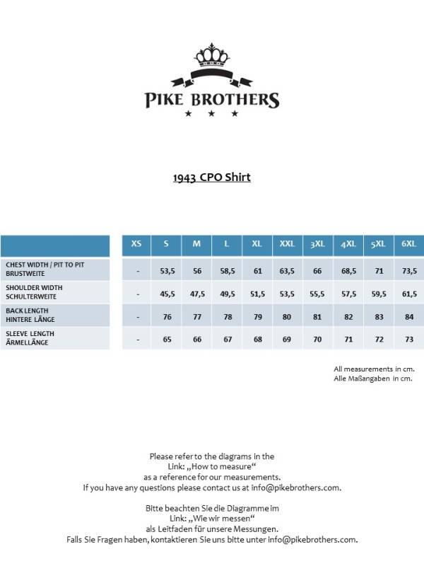 Pike Brothers 1943 CPO Shirt grey wool Online