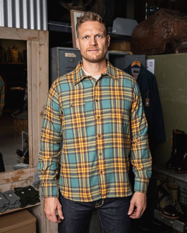 Pike Brothers 1937 Roamer Shirt Alaska Green Auslauf