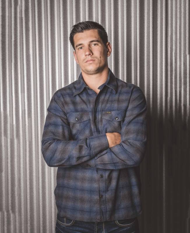 Pike Brothers 1943 CPO Shirt Tijuana blue Angebote