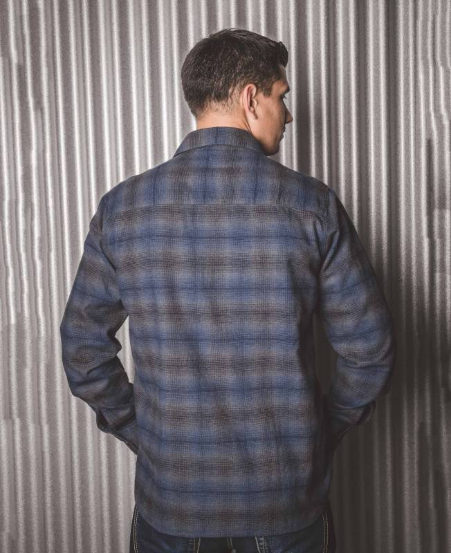 Pike Brothers 1943 CPO Shirt Tijuana blue Angebote