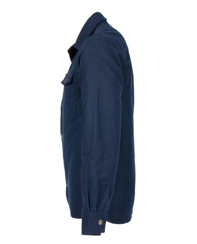 Pike Brothers 1943 CPO Shirt Moleskin navy im Angebot