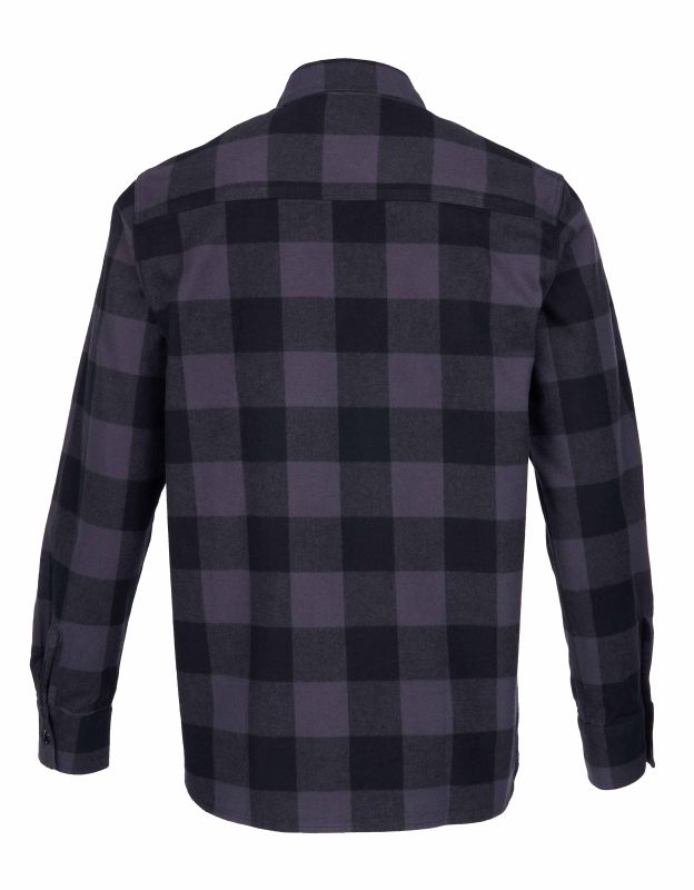 Pike Brothers 1943 CPO Shirt Buffalo grey flannel Schlussverkauf