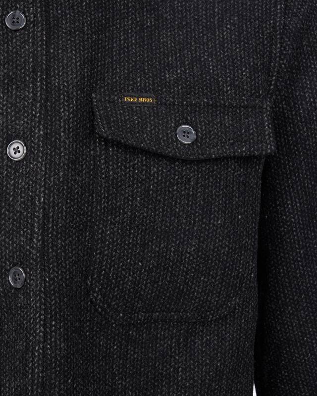 Pike Brothers 1943 CPO Shirt Atlanta grey Blitzverkäufe