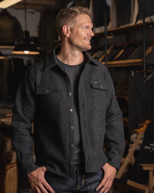 Pike Brothers 1943 CPO Shirt Atlanta grey Blitzverkäufe
