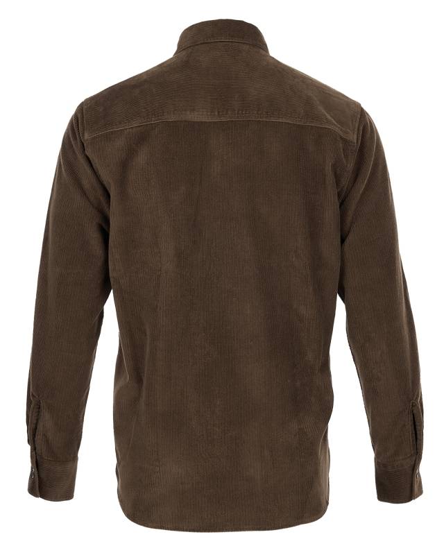 Pike Brothers 1943 CPO Shirt Manchester brown Kostenloser Versand