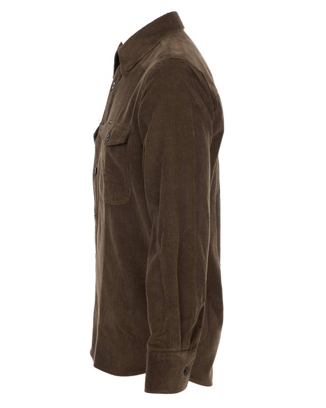 Pike Brothers 1943 CPO Shirt Manchester brown Kostenloser Versand
