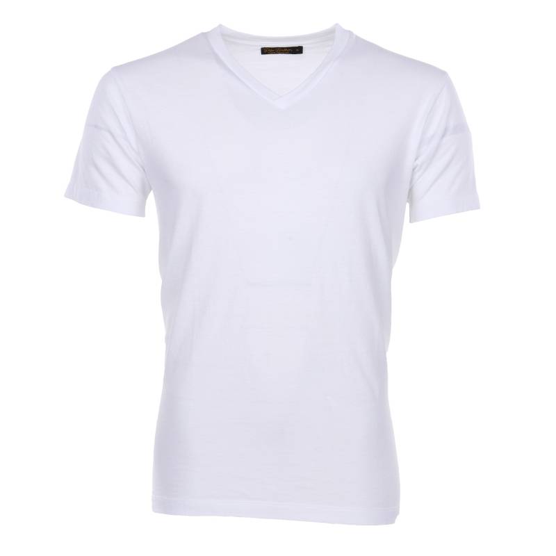 Pike Brothers 1965 V-Neck Set white Fabrikpreis