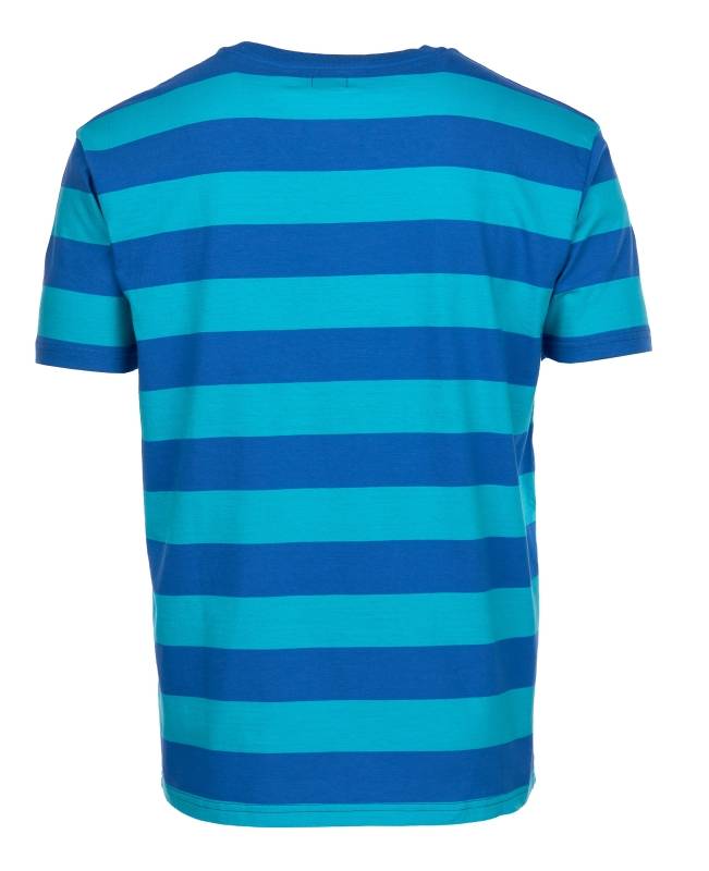 Pike Brothers 1967 Sports Tee Morro blue Großer Ausverkauf