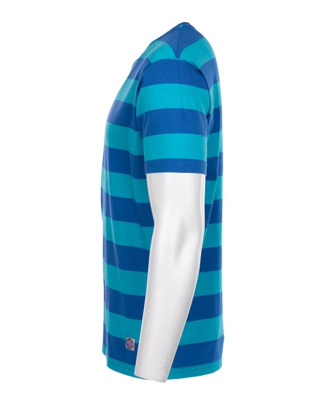 Pike Brothers 1967 Sports Tee Morro blue Großer Ausverkauf