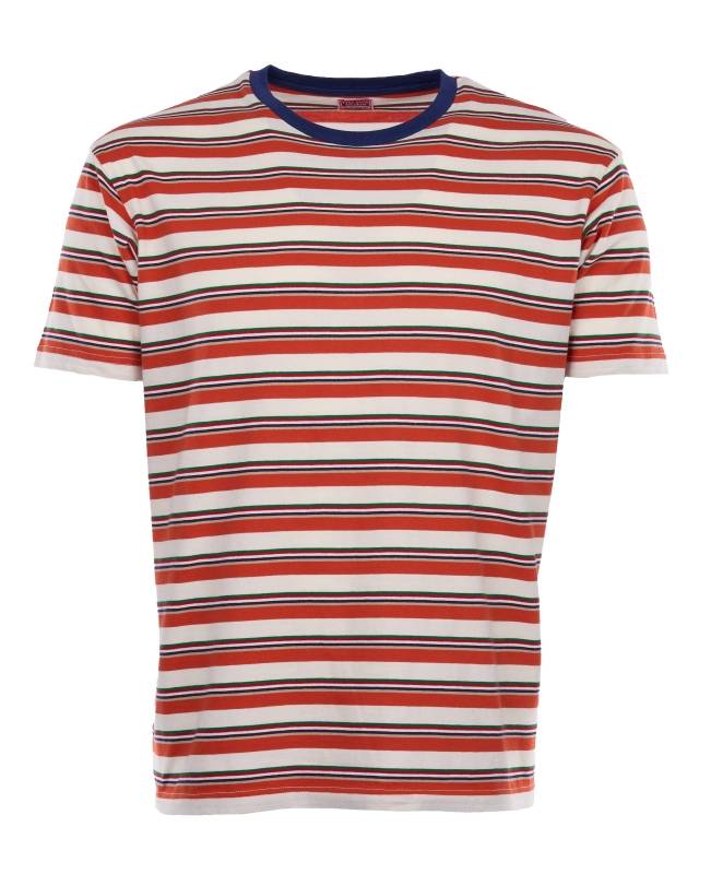 Pike Brothers 1967 Sports Tee La Mesa white Flash Sale