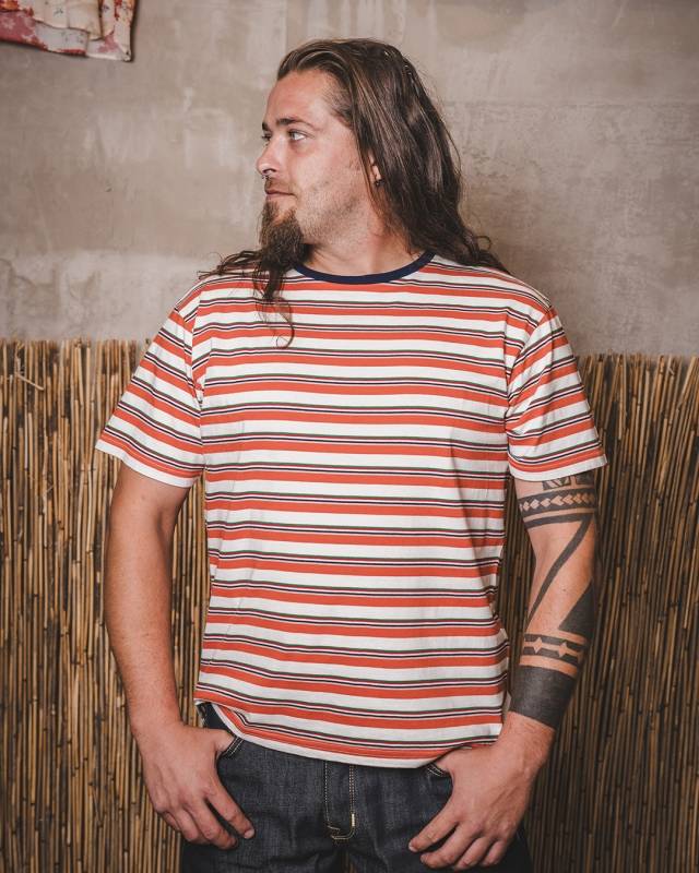 Pike Brothers 1967 Sports Tee La Mesa white Flash Sale
