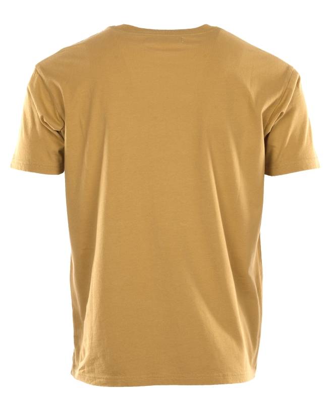 Pike Brothers 1971 Pocket Tee Baja yellow Online Shopping