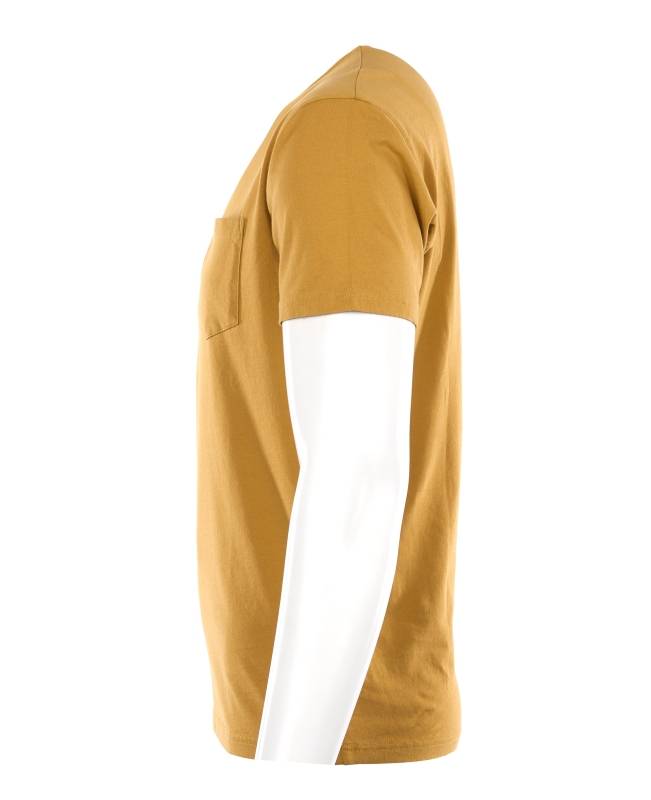 Pike Brothers 1971 Pocket Tee Baja yellow Online Shopping