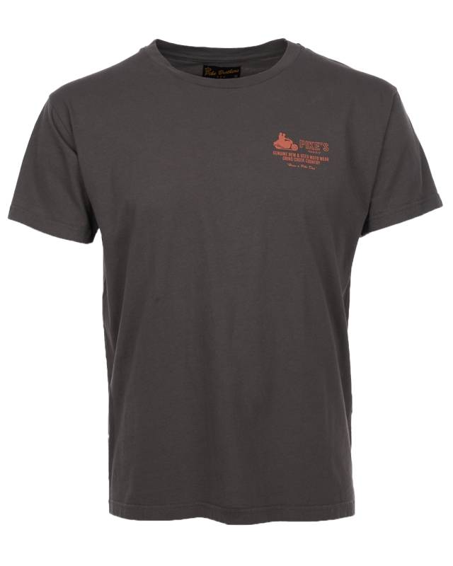 Pike Brothers 1969 Sports Tee Zaidel grey Exklusivangebot