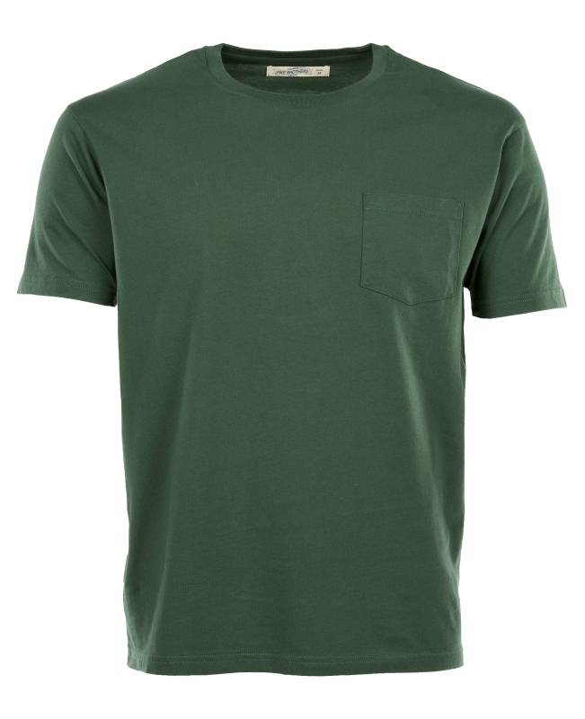 Pike Brothers 1971 Pocket Tee Baja green Preisnachlass