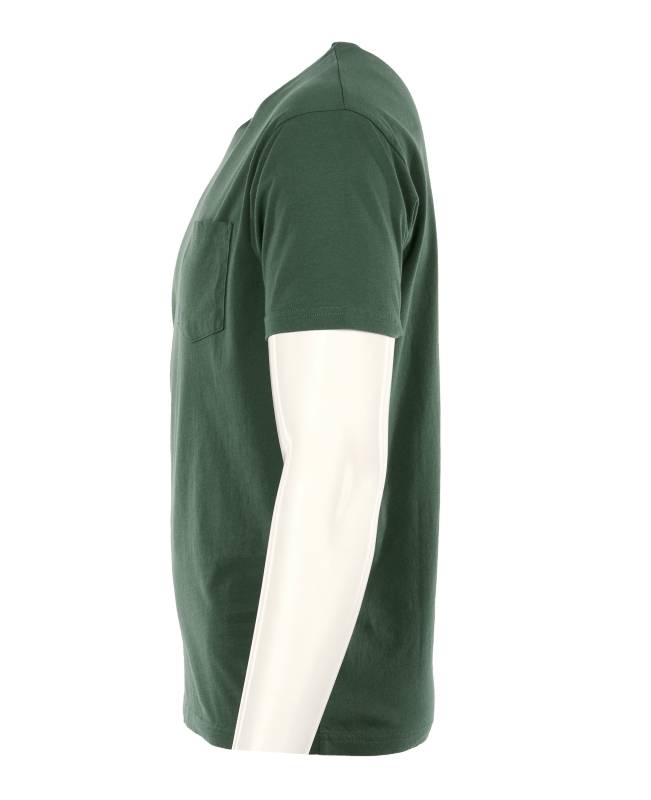 Pike Brothers 1971 Pocket Tee Baja green Preisnachlass
