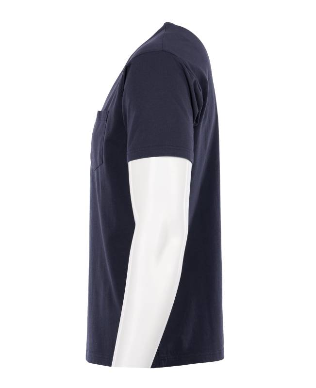 Pike Brothers 1971 Pocket Tee Baja blue Saisonschlussverkauf