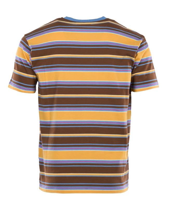 Pike Brothers 1971 Pocket Tee Malibu yellow Black Friday