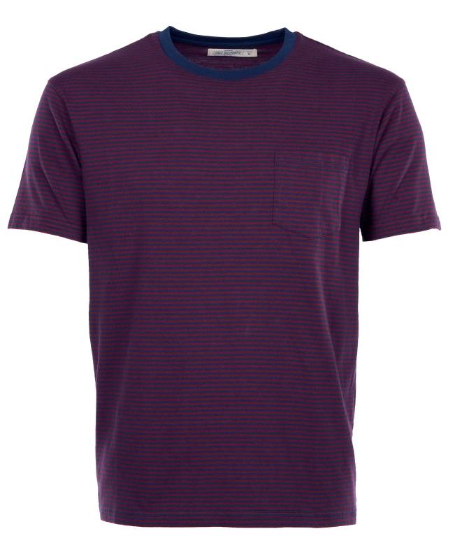 Pike Brothers 1971 Pocket Tee Malibu red Cyber Monday