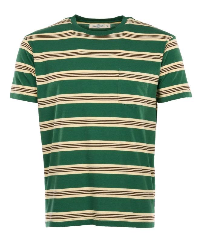 Pike Brothers 1971 Pocket Tee Malibu green Weihnachtsangebot