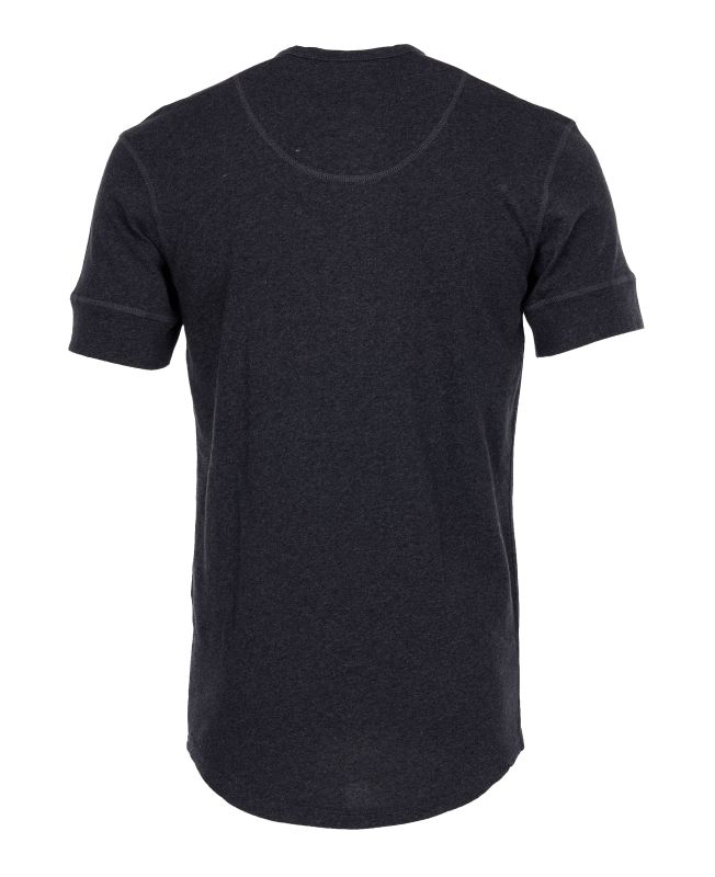 Pike Brothers 1927 Henley Shirt short sleeve iron grey Online Outlet
