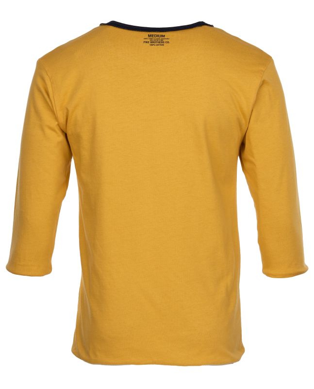 Pike Brothers 1965 UDT Shirt 3/4 Sleeve midnight Exklusive Angebote