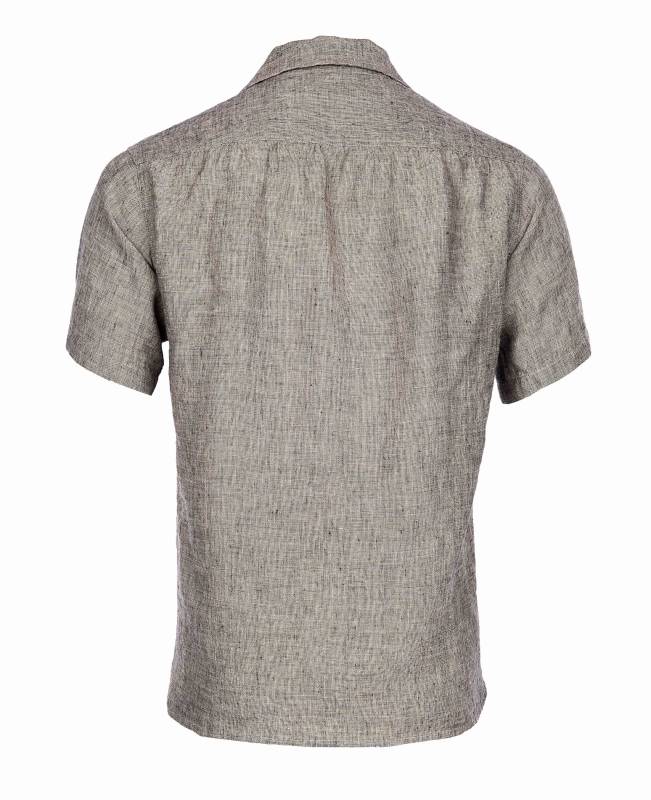 Pike Brothers 1947 Albert Shirt Sherkin grey Große Rabatte