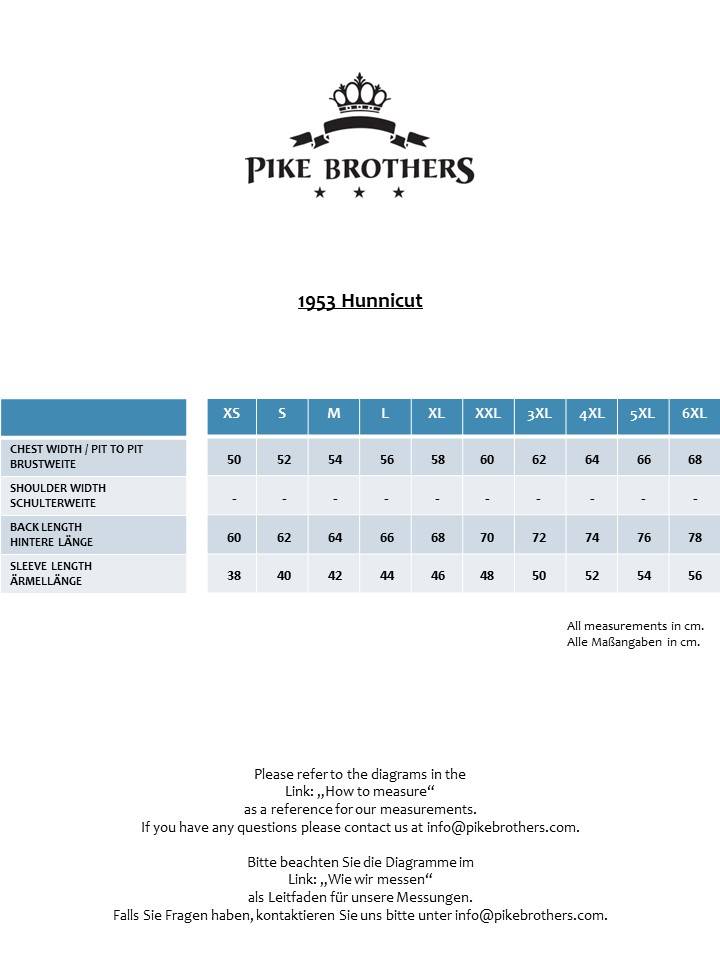 Pike Brothers 1953 Hunnicutt Frisco white Räumungsverkauf