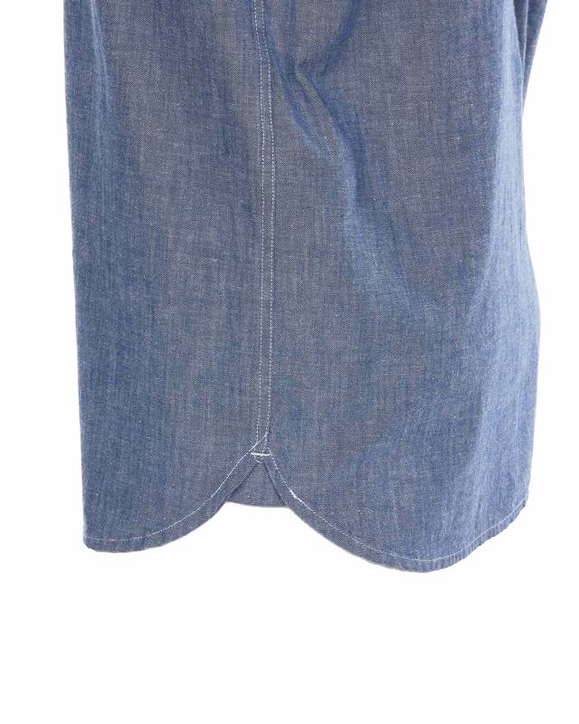 Pike Brothers 1937 Roamer Shirt Short sleeve blue chambray Kauf eins, bekomm eins gratis
